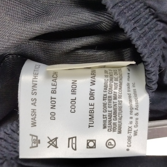 Pro Quip Gore Tex Black High Rise Elastic Waistband Pull On Waterproof Pant - Picture 13 of 16